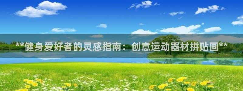 意昂3神州：**健身爱好者的灵感指南：创意运动器材拼